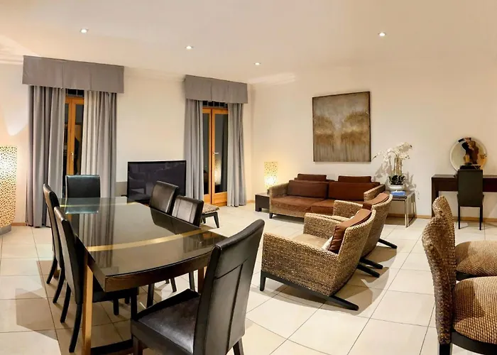 Appartement Luxury Apartment, Panoramic Mountain Views, 5 Star Facilities - 3 Bedroom