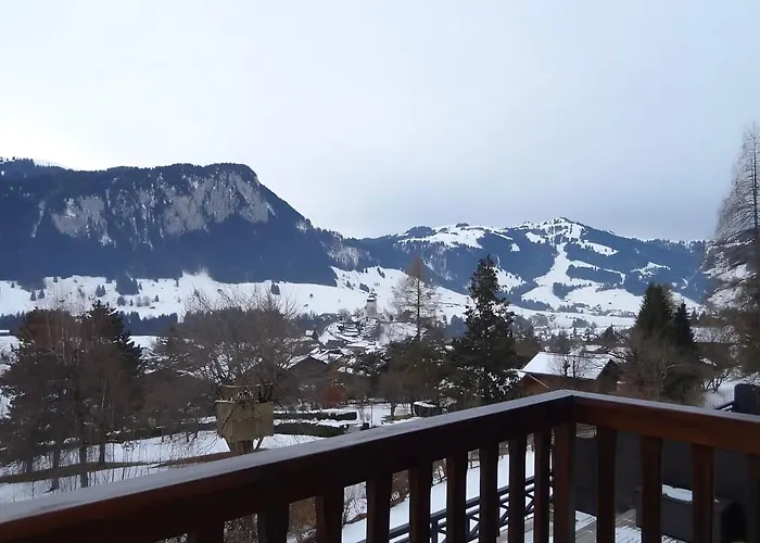 Luxury Apartment, Panoramic Mountain Views, 5 Star Facilities - 3 Bedroom * Chateau-d'Oex