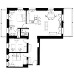Luxury Apartment, Panoramic Mountain Views, 5 Star Facilities - 3 Bedroom Apartmán *